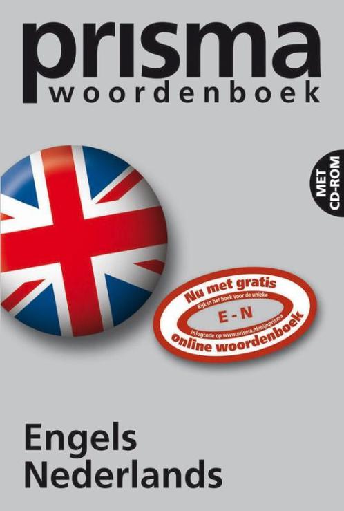 Prisma Pocket English-Dutch Dictionary 9789027490995, Boeken, Woordenboeken, Zo goed als nieuw, Verzenden