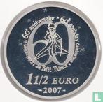 Frankrijk 1½ euro 2007 (PROOF) 60 years of the Little Pr.., Verzenden, Losse munt