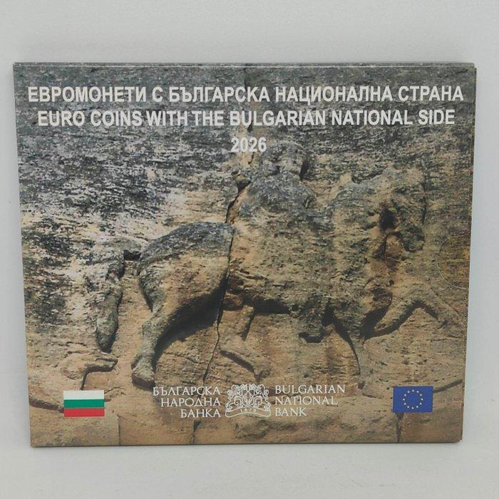 Bulgarije. Year Set (BU) 2026 (Zonder minimumprijs), Postzegels en Munten, Munten | Europa | Euromunten