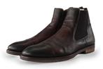 Magnanni Chelsea Boots in maat 44 Bruin | 10% extra korting, Kleding | Heren, Schoenen, Bruin, Verzenden, Boots, Zo goed als nieuw