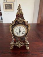 Pendule - Hout, Verguld brons - 1880-1900, Antiquités & Art, Antiquités | Horloges