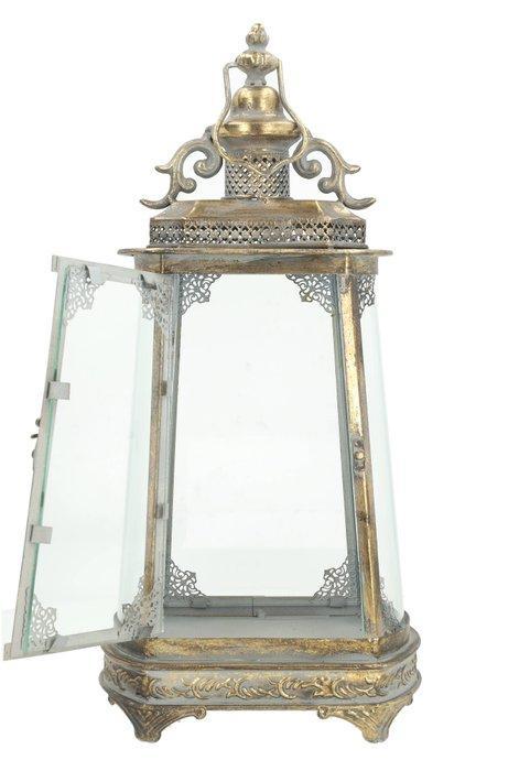 Lantaarn - Glas, Metaal, Antiek en Kunst, Kunst | Designobjecten