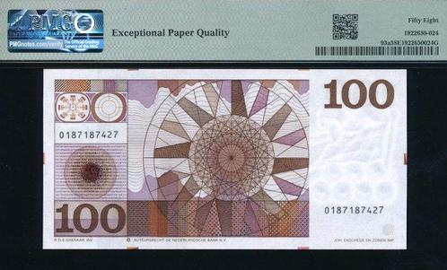 Nederland. - 100 Gulden - 1970 - Pick 93a (Zonder, Postzegels en Munten, Munten | Nederland