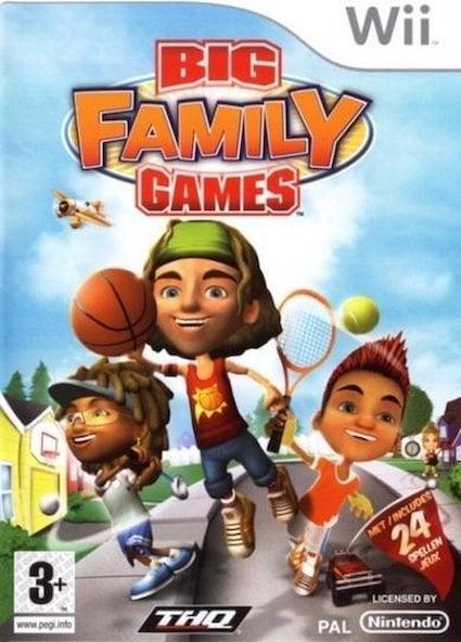 Big Family Games (Wii Games), Games en Spelcomputers, Games | Nintendo Wii, Zo goed als nieuw, Ophalen of Verzenden