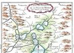 Mexico - Mexico City; N. Bellin - Carte des Environs de la, Boeken, Atlassen en Landkaarten, Nieuw