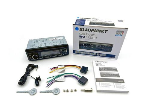 Blaupunkt BPA 1123 BT - Autoradio - Retro - 1Din - Bluetooth, Huis en Inrichting, Woonaccessoires | Overige, Zo goed als nieuw