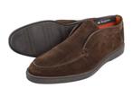 Santoni Loafers in maat 44,5 Bruin | 10% extra korting, Vêtements | Hommes, Chaussures, Loafers, Verzenden