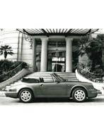 1991 PORSCHE 911 CARRERA 2 | 4 CABRIOLET PERSFOTO, Boeken, Ophalen of Verzenden, Nieuw