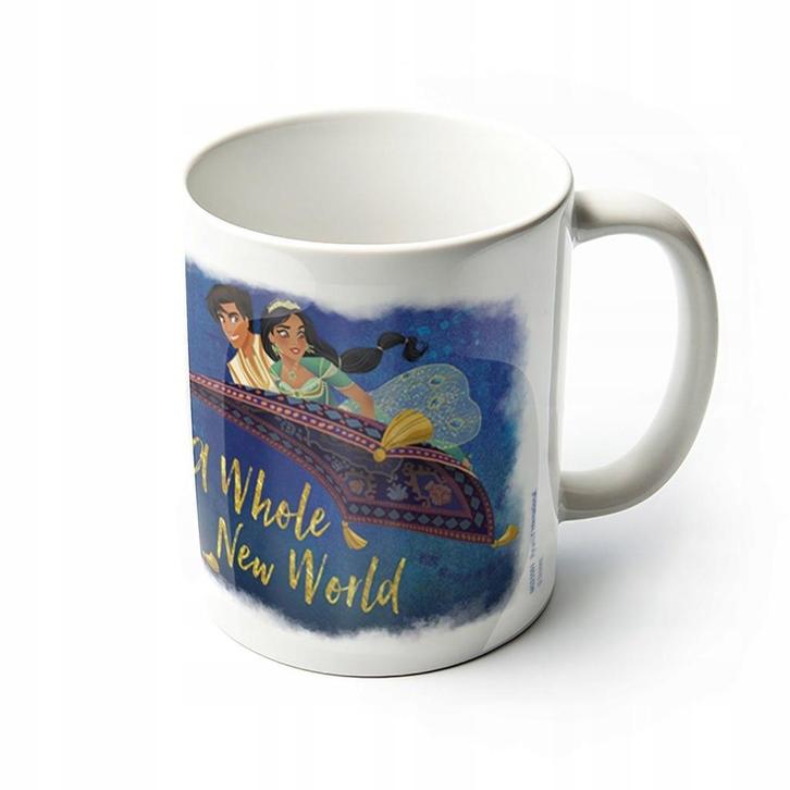 Disney Aladdin - A Whole New World Mok, Verzamelen, Disney, Ophalen of Verzenden