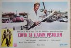 - Poster 007 James Bond The Man with the Golden Gun lot of 2