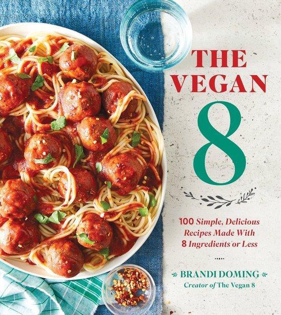 The Vegan 8 9780848757076 Brandi Doming, Boeken, Taal | Engels, Zo goed als nieuw, Verzenden