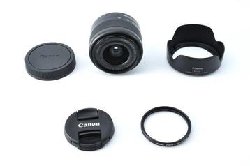 Canon EF-M 15-45mm F3.5-6.3 IS STM Graphite Zoom Lens #175