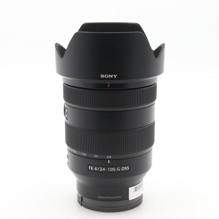 Sony FE 24-105mm F/4 G OSS | Tweedehands, Audio, Tv en Foto, Foto | Lenzen en Objectieven, Zo goed als nieuw, Verzenden
