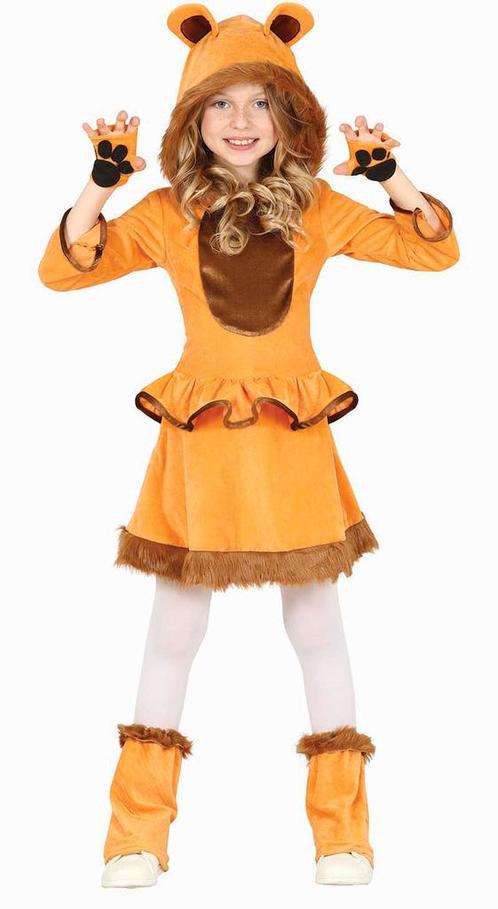 Leeuwin Kostuum Kind, Kinderen en Baby's, Carnavalskleding en Verkleedspullen, Nieuw, Verzenden