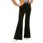 Disco 70S Broek Zwart Dames, Kleding | Dames, Carnavalskleding en Feestkleding, Nieuw, Verzenden