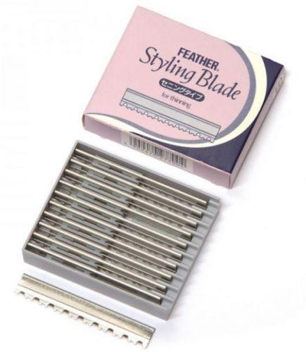 Feather Styling Blades - Thinning Blades 50 stuks, Bijoux, Sacs & Beauté, Beauté | Soins des cheveux, Envoi