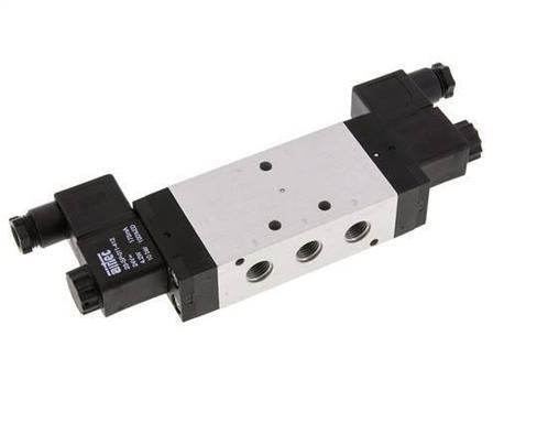 5/3 G1/4 Electrovanne à centre fermé 24V DC, Doe-het-zelf en Bouw, Gereedschap | Overige machines, Verzenden