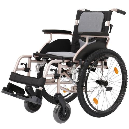 MultiMotion M10 rolstoel met mountainbike luchtbanden en ver, Diversen, Rolstoelen, Ophalen of Verzenden