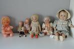 ABC Toys / SNF / Schildpad / onbekend - Pop 7 vintage poppen
