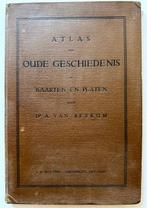Atlas der Oude Geschiedenis in Kaarten en Platen – A. van, Boeken, Atlassen en Landkaarten, Nieuw