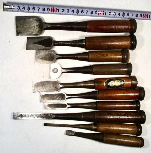 Werkgereedschap (10), Antiek en Kunst, Curiosa en Brocante