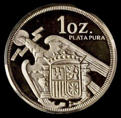 Spanje. Francisco Franco. 1 Onza - 1892 a 1975 - (R1230), Postzegels en Munten, Munten | Europa | Niet-Euromunten