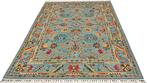 Afghan, Ziegler Kazak, Nieuwe traditionele handgeknoopte, Huis en Inrichting, Stoffering | Tapijten en Vloerkleden, Nieuw