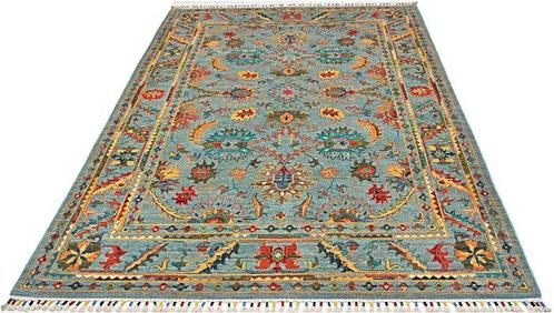 Afghan, Ziegler Kazak, Nieuwe traditionele handgeknoopte, Huis en Inrichting, Stoffering | Tapijten en Vloerkleden