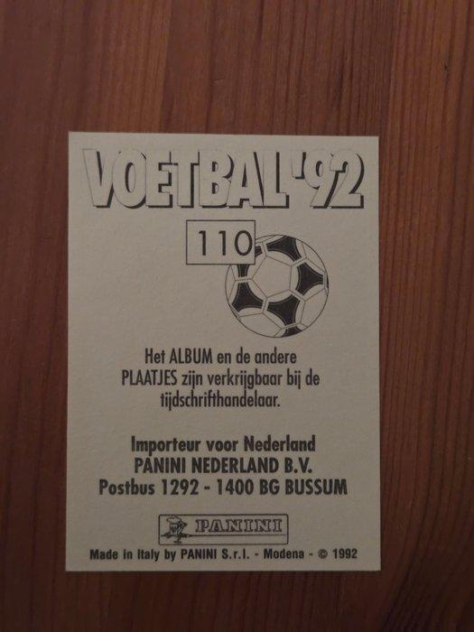 Panini Voetbal 92 - FREE SHIPPING! - #110 Romario de Souza, Verzamelen, Stickers