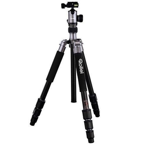 Rollei C5i Titanium Statief, TV, Hi-fi & Vidéo, Photo | Trépieds & Rotules, Enlèvement ou Envoi