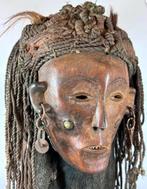 Mask - LWENA - Zambia - Zeldzaam Mwana Pwevo-masker, Antiek en Kunst