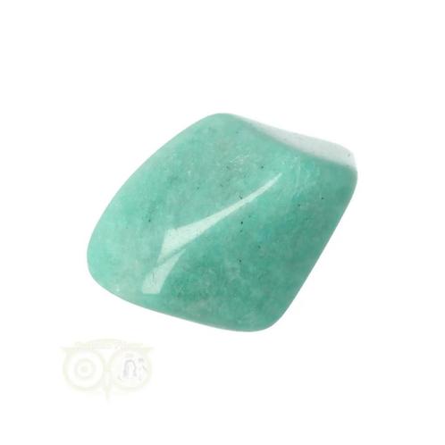 Amazoniet  trommelsteen Nr 32  -24 gram - Zambia, Handtassen en Accessoires, Edelstenen, Nieuw, Verzenden