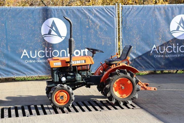 Veiling: Minitractor Kubota B5000 Diesel 9pk (Marge), Zakelijke goederen, Landbouw | Tractoren, Ophalen