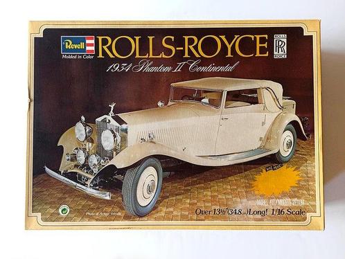 Revell Rolls Royce 1934 Phantom II Continental ( 1/16 ) -, Hobby & Loisirs créatifs, Voitures miniatures | 1:5 à 1:12