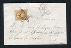 Frankrijk 1871 - Zeldzame brief gezant in Parijs intramuros, Timbres & Monnaies, Timbres | Europe | France