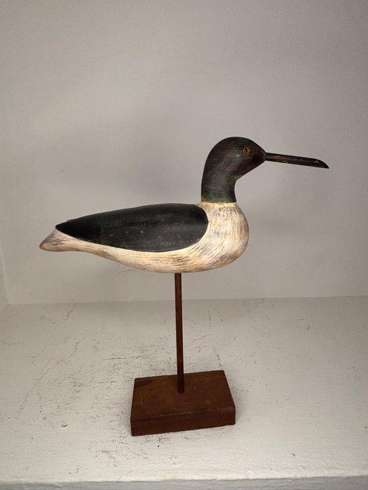 Lokeend - per uccelli limicoli – Beccaccino (Snipe) 1930 -, Antiek en Kunst, Curiosa en Brocante