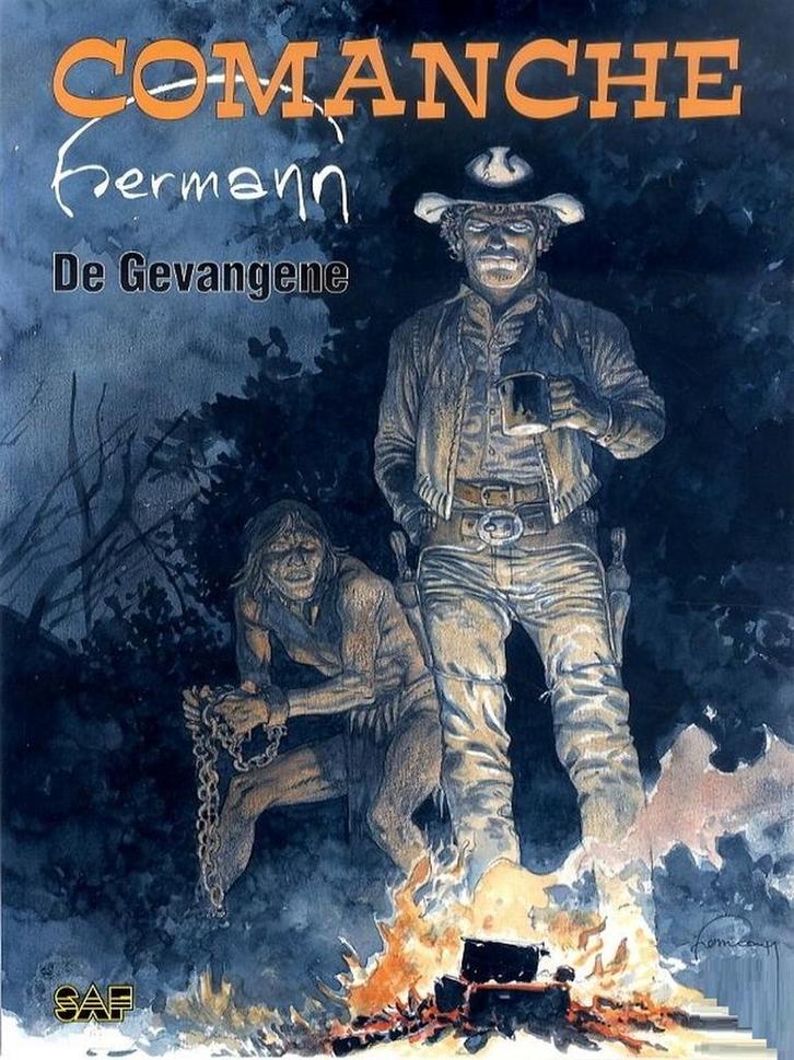 COMANCHE, SP. DE GEVANGENE / COMANCHE 8710966000472 HERMANN, Livres, BD, Envoi
