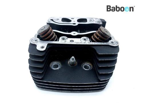 Cilinderkop Achter Harley-Davidson FLHP Road King Police, Motoren, Onderdelen | Harley-Davidson, Gebruikt, Verzenden