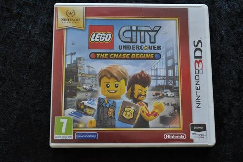 Jeu vidéo Nintendo Selects: LEGO City Undercover : The Chase Begins pour  3DS 