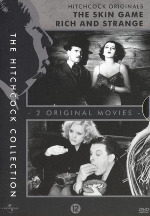 Hitchcock originals The skin game en Rich and Strange (dvd, CD & DVD, DVD | Action, Enlèvement ou Envoi