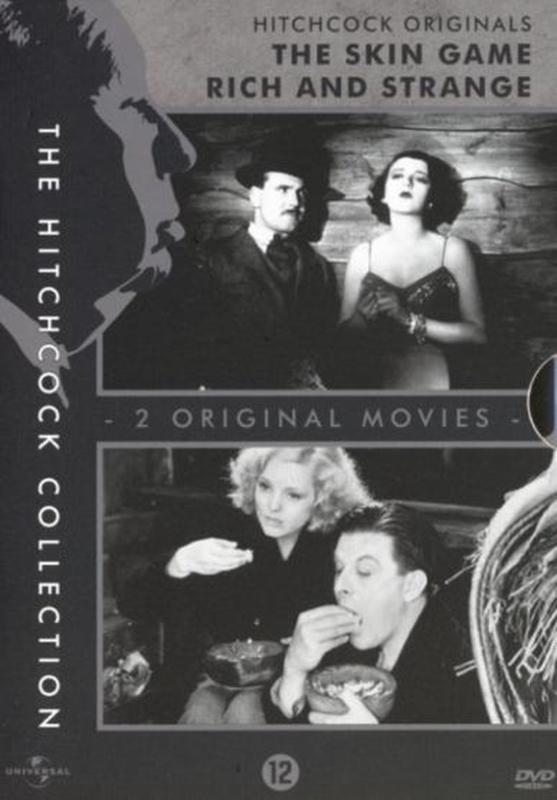 Hitchcock originals The skin game en Rich and Strange (dvd, Cd's en Dvd's, Dvd's | Actie, Ophalen of Verzenden