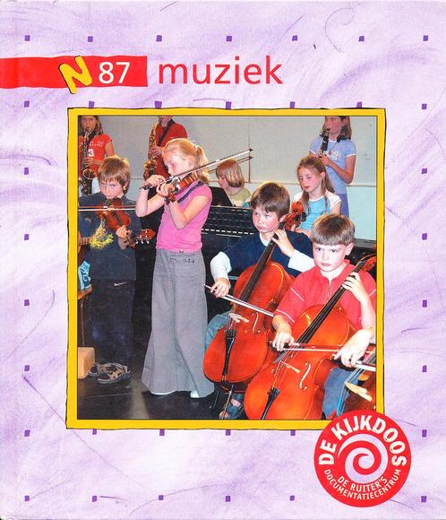 De Ruiters Documentatiecentrum De Kijkdoos N87 Muziek, Livres, Livres scolaires, Envoi