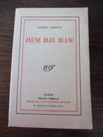 Valery Larbaud - 2 éditions originales de Valery Larbaud -