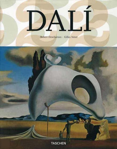 Dali 9783822851289 Descharnes, Boeken, Kunst en Cultuur | Beeldend, Gelezen, Verzenden