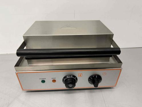 RVS Wafelijzer Luikse wafels 230V Horeca, Zakelijke goederen, Horeca | Keukenapparatuur, Ophalen of Verzenden