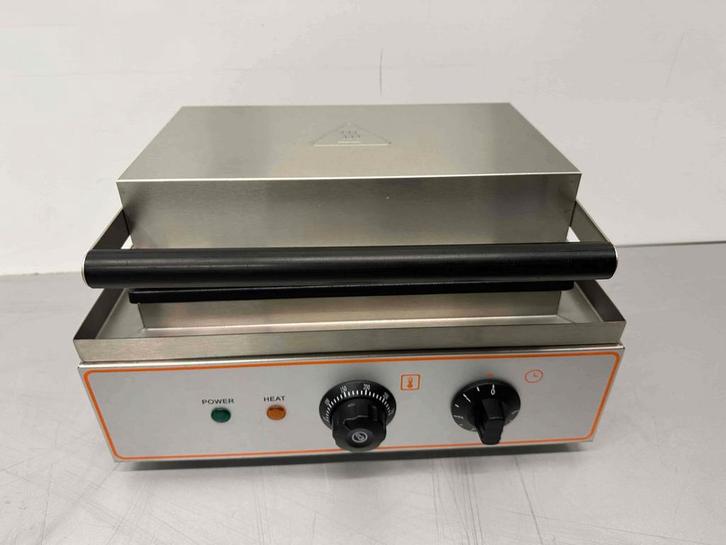 RVS Wafelijzer Luikse wafels 230V Horeca, Zakelijke goederen, Horeca | Keukenapparatuur, Ophalen of Verzenden