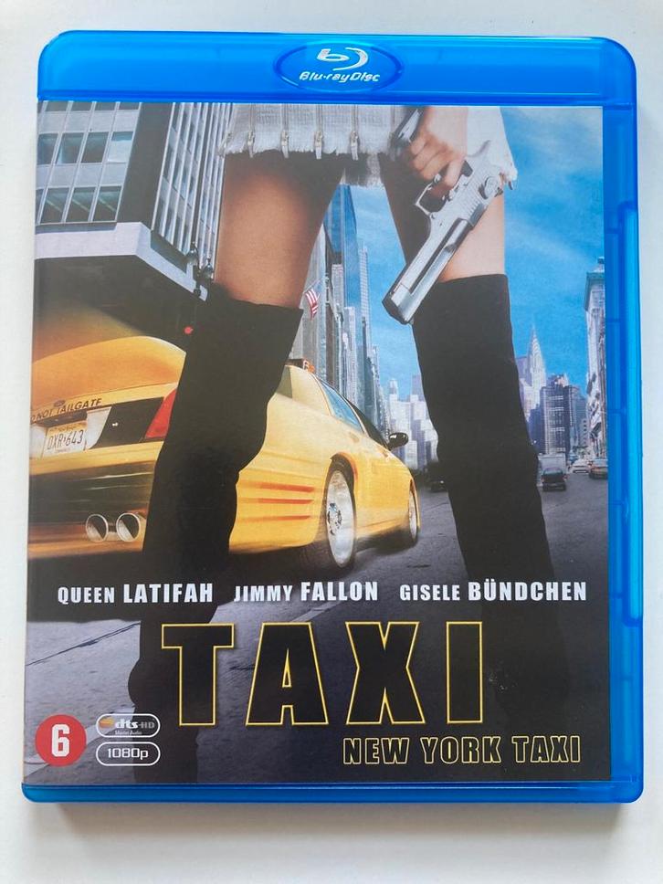 TAXI (BLURAY), Cd's en Dvd's, Blu-ray, Gebruikt