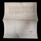 Felipe II - Carta de Felipe II dirigida al Papa Pío IV.