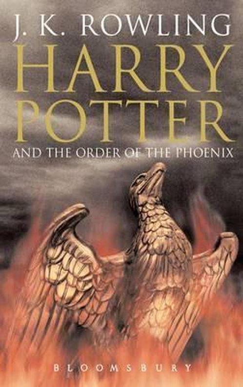 Harry Potter And The Order Of The Phoenix 9780747569404, Livres, Livres Autre, Envoi