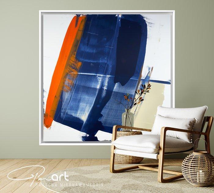 H. Friedel - Veiled Transition, Antiquités & Art, Art | Peinture | Moderne